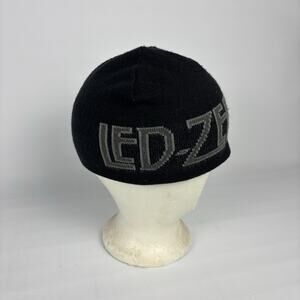 Led Zeppelin Zoso Reversible Skater Style Beanie